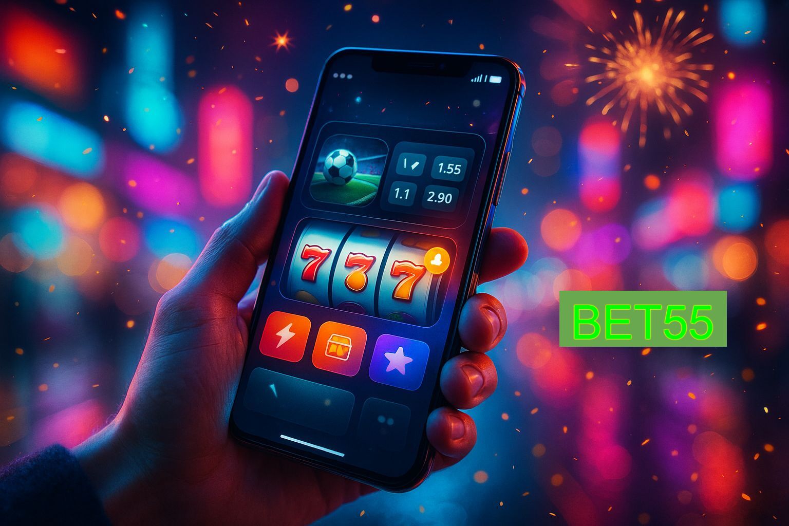 Benefícios do App