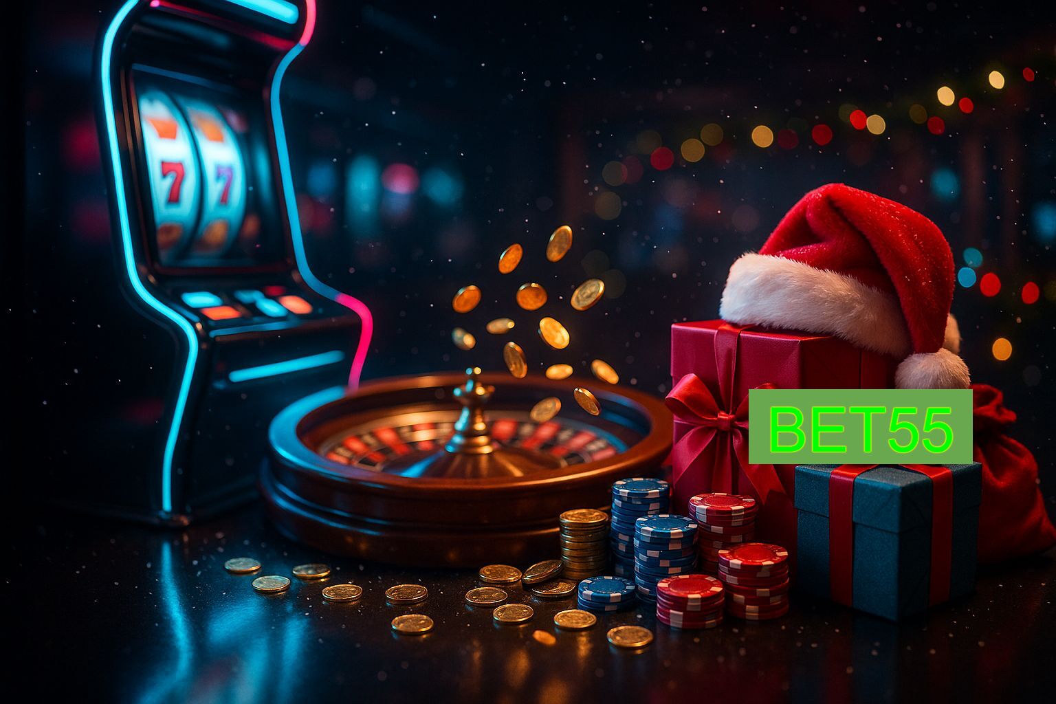 Benefícios do BET55