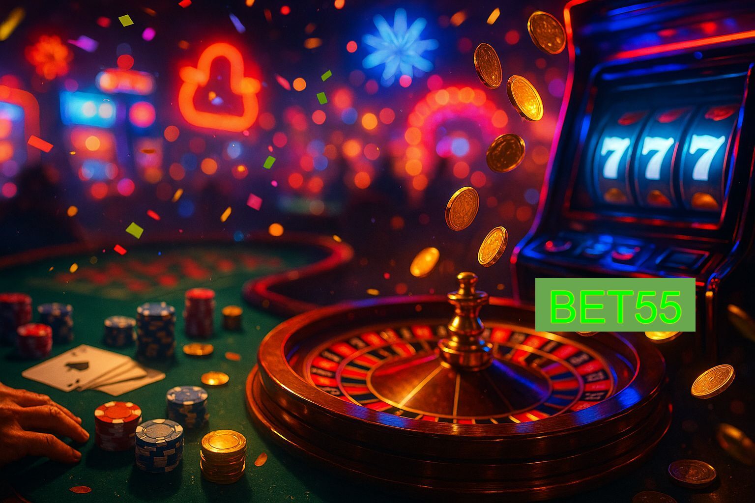 Jogos emocionantes no BET55
