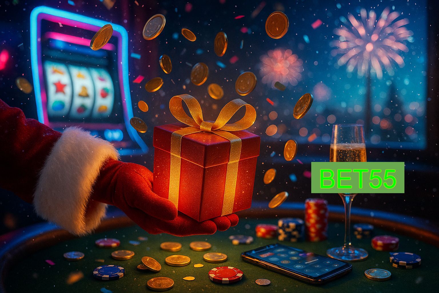 Promoções de Ano Novo no BET55
